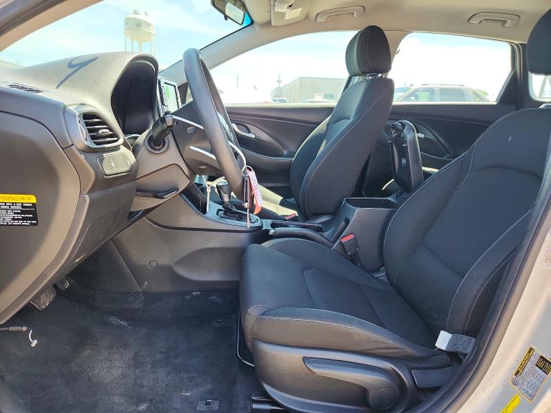 2019 Hyundai Elantra VIN KMHH35LE5KU098769 COPART salvage auction — FRONT END, Il - Certificate Of Title, sold $750 on 2026-07-28 (photo 7)