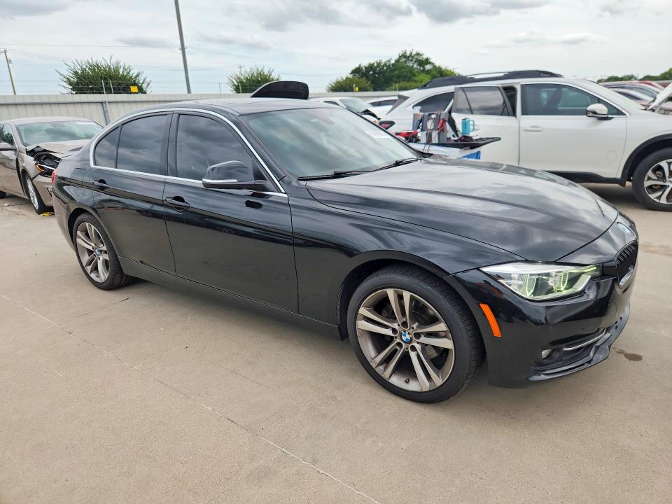 2017 BMW VIN WBA8B9G56HNU51237 COPART salvage auction — HAIL, Tx - Salvage Vehicle Title, sold $5,500 on 2026-07-02 (photo 4)