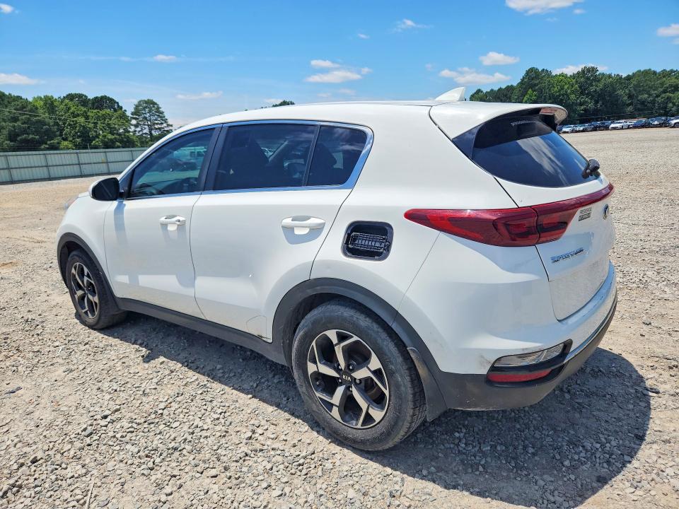 2020 Kia Sportage VIN KNDPM3AC1L7761094 COPART salvage auction — NORMAL WEAR, Ar - Certificate Of Title, sold $3,400 on 2026-07-15 (photo 2)