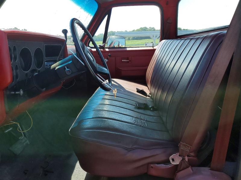1987 Chevrolet R10 VIN 1GCDR14H5HF383648 COPART salvage auction — FRONT END, Nc - Salvage Certificate Of Title, sold $1,200 on 2026-07-29 (photo 7)