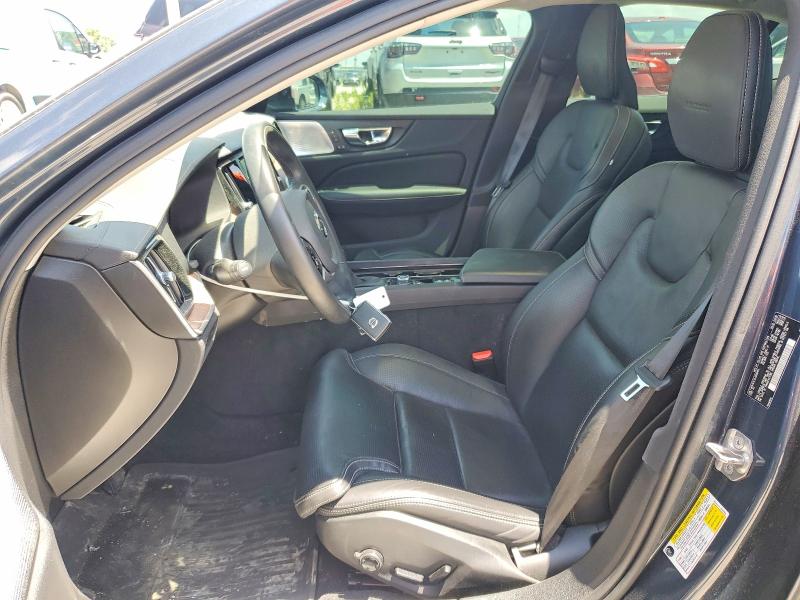2020 Volvo S60 VIN 7JRA22TL5LG060403 COPART salvage auction — FRONT END, In - Cert Of Title-Salvage Title, sold $12,100 on 2026-07-31 (photo 7)
