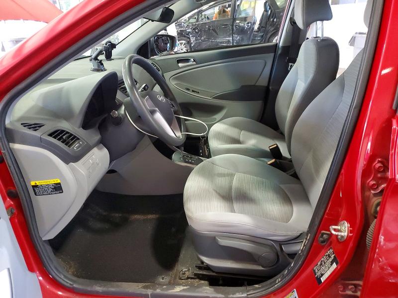 2016 Hyundai Accent VIN KMHCT5AE6GU244231 COPART salvage auction — SIDE, Va - Certificate Of Title, sold $650 on 2026-07-02 (photo 7)