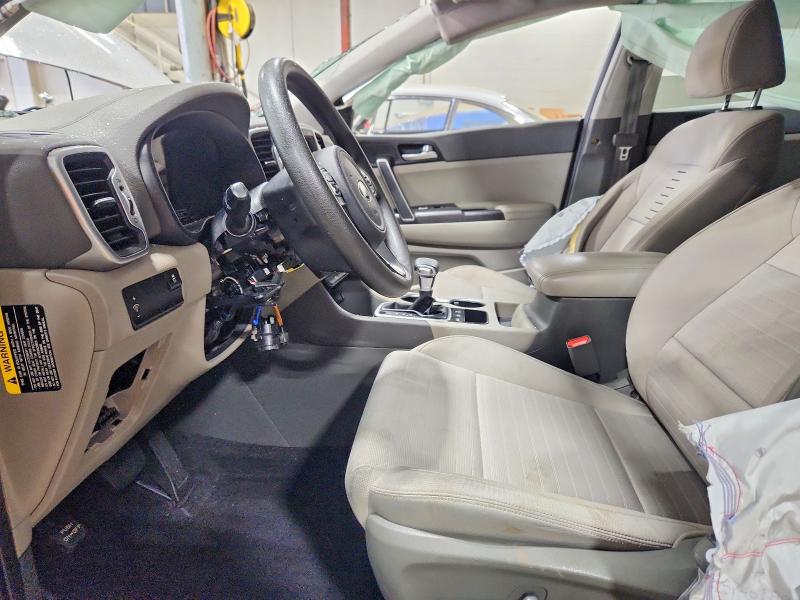 2019 Kia Sportage VIN KNDPMCAC4K7558537 COPART salvage auction — VANDALISM, Ct - Cert Of Title-Salvage, sold $475 on 2026-07-28 (photo 7)