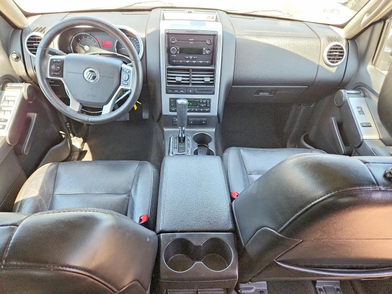 2007 Mercury Mountaineer VIN 4M2EU38867UJ18508 COPART salvage auction — FRONT END, Ca - Salvage Certificate, sold $525 on 2026-07-30 (photo 8)