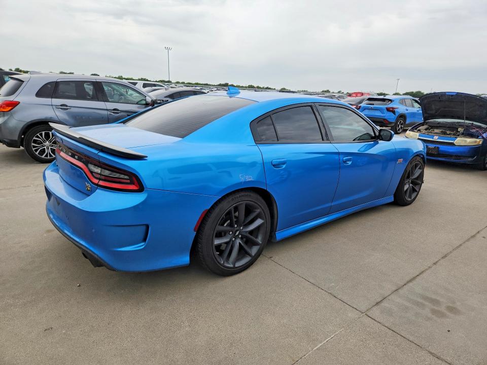 2019 Dodge VIN 2C3CDXGJ6KH535376 COPART salvage auction — HAIL, Tx - Salvage Vehicle Title, sold $6,000 on 2026-07-02 (photo 3)