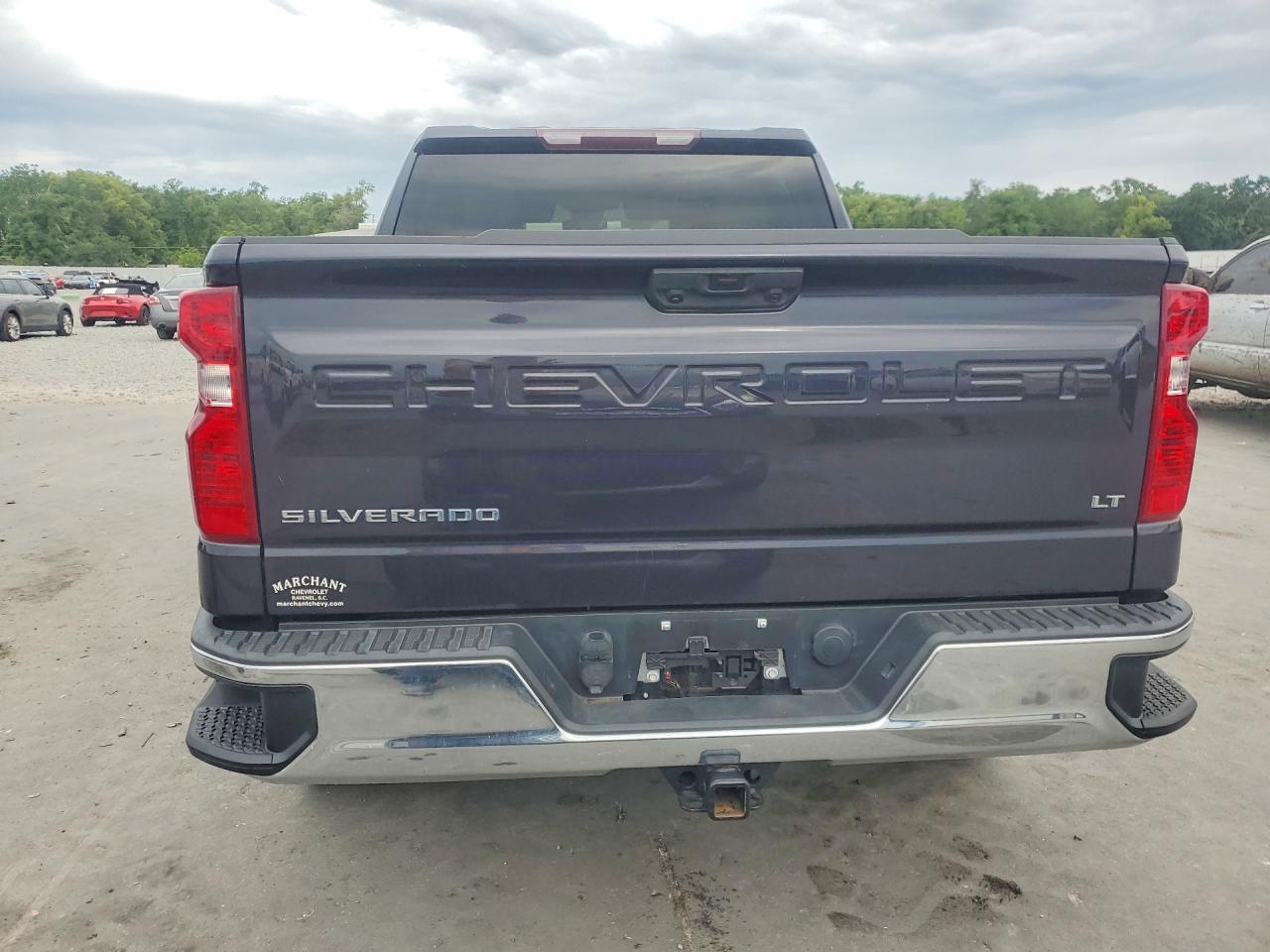 2023 Chevrolet Silverado VIN 3GCPACE88PG251625 COPART salvage auction — Mechanical, FL - CERT OF TITLE-REBUILT, sold $22,500 on 2026-09-09 (photo 6)