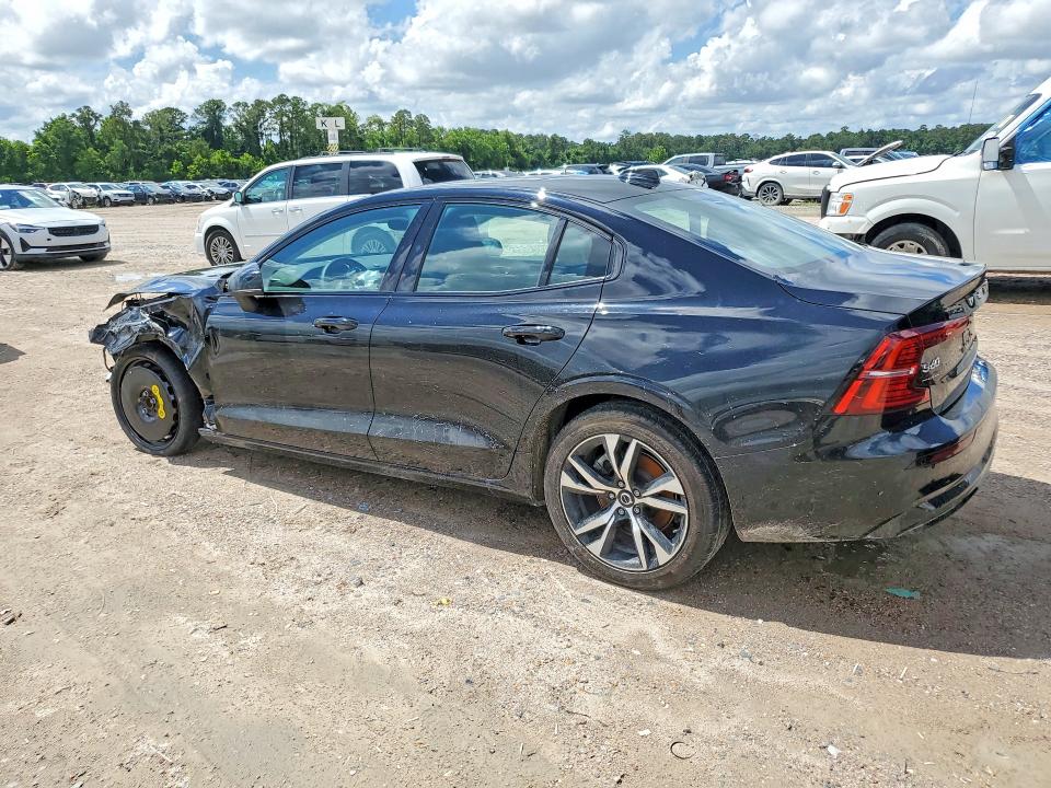 2024 Volvo S60 VIN 7JRL12FL0RG315636 COPART salvage auction — FRONT END, Tx - Salvage Vehicle Title, sold $8,300 on 2026-07-28 (photo 2)