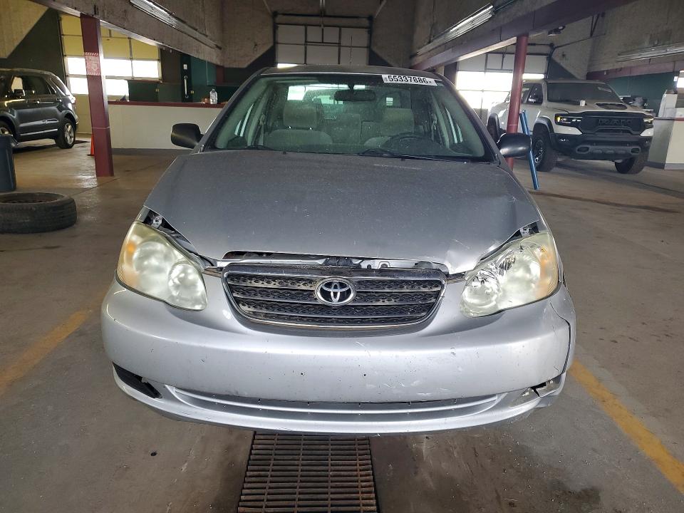 2006 Toyota Corolla VIN JTDBR32EX60084247 COPART salvage auction — FRONT END, In - Cert Of Title-Salvage Title, sold $1,400 on 2026-07-20 (photo 5)