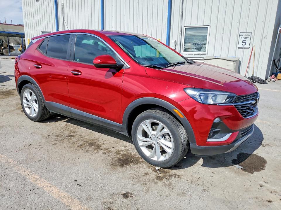 2020 Buick Encore VIN KL4MMBS25LB117415 COPART salvage auction — REAR END, NV - SALVAGE TITLE, sold $4,200 on 2026-07-30 (photo 4)