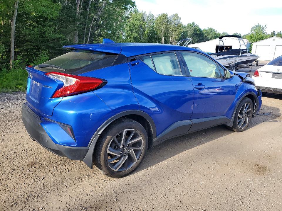 2020 Toyota C-hr VIN JTNKHMBX9L1086244 COPART salvage auction — FRONT END, ON - PERMIT NO BRAND - UNFIT, sold $6,600 on 2026-07-28 (photo 3)