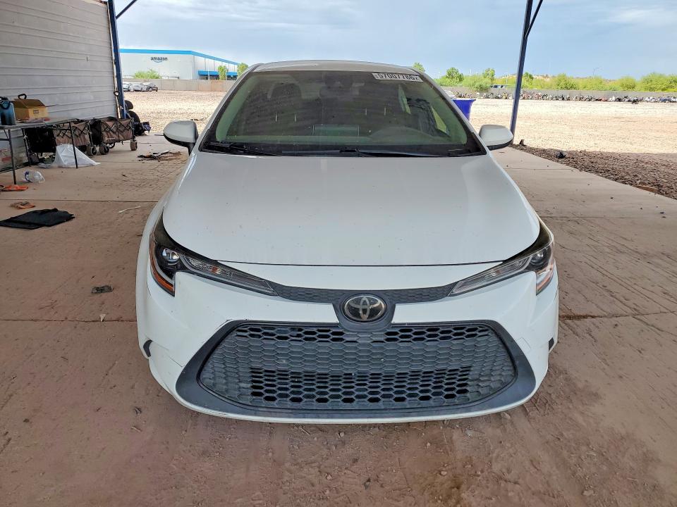 2021 Toyota Corolla VIN JTDEPMAE6MJ125099 COPART salvage auction — REAR END, Az - Cert Of Title - Salvage, sold $5,300 on 2026-07-09 (photo 5)