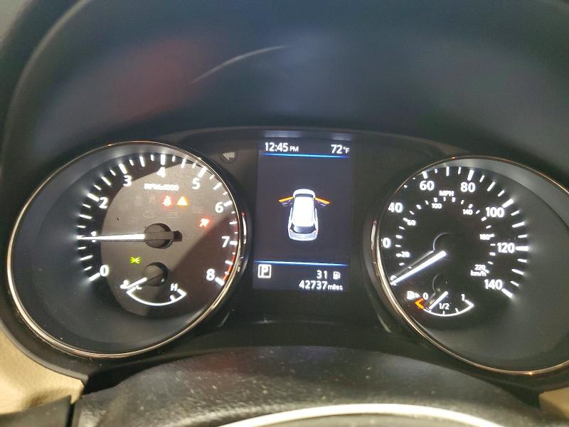 2019 Nissan Rogue VIN KNMAT2MT1KP550698 COPART salvage auction — SIDE, Ms - Cert Of Title-Salvaged, sold $4,600 on 2026-07-17 (photo 9)