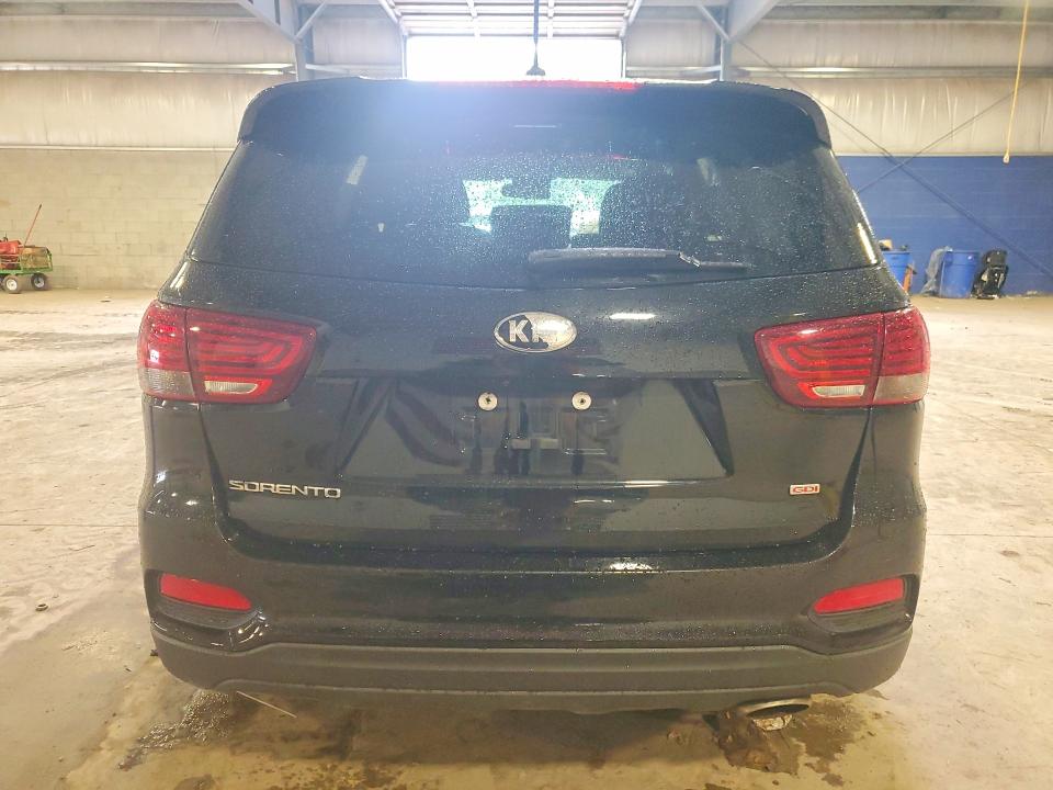 2019 Kia Sorento VIN 5XYPG4A37KG536354 COPART salvage auction — FRONT END, Wv - Certificate Of Title, sold $20 on 2026-07-16 (photo 6)
