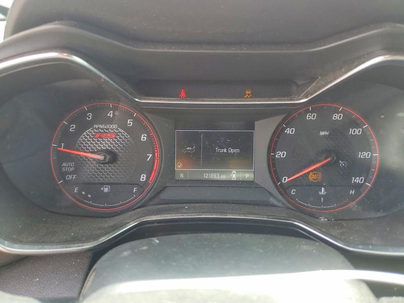 2023 Chevrolet Trailblazer VIN KL79MTSL4PB121033 COPART salvage auction — REAR END, Sc - Certificate Of Title, sold $5,300 on 2026-07-30 (photo 9)