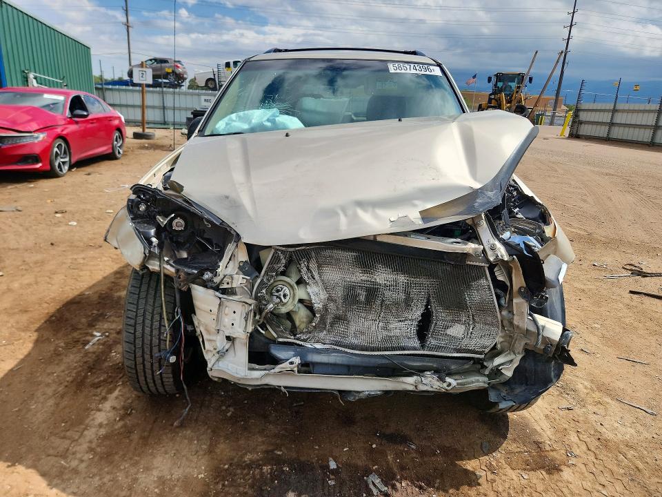 2004 Toyota Rav 4 VIN JTEHD20V040010902 COPART salvage auction — FRONT END, Co - Salvage Title, sold $475 on 2026-07-20 (photo 5)