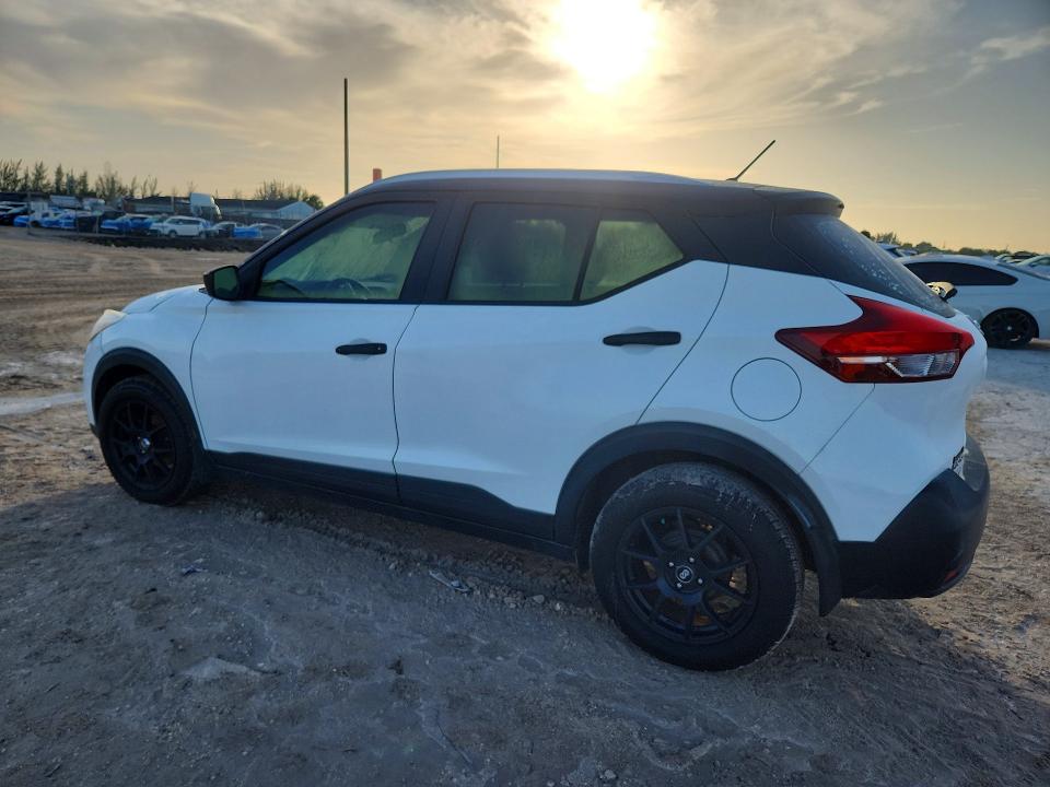 2018 Nissan Kicks VIN 3N1CP5CU4JL519922 COPART salvage auction — FRONT END, Fl - Cert Of Title Slvg Rebuildable, sold $2,550 on 2026-07-02 (photo 2)