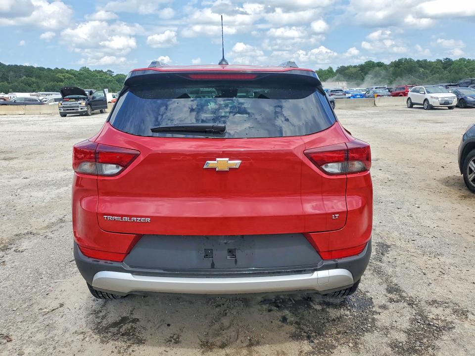 2026 Chevrolet Trailblazer VIN KL79MPSL7TB084495 COPART salvage auction — SIDE, GA - CERTIFICATE OF TITLE, sold $11,300 on 2026-07-20 (photo 6)