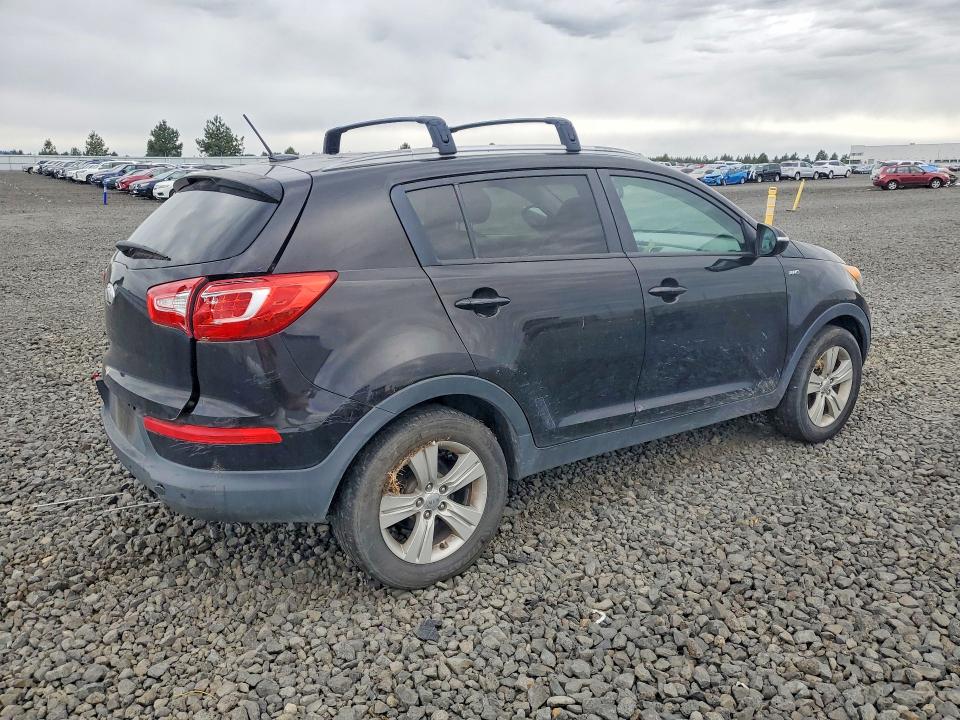 2013 Kia VIN KNDPBCA25D7350277 COPART salvage auction — REAR END, Wa - Bill Of Sale, sold $1,450 on 2026-07-29 (photo 3)