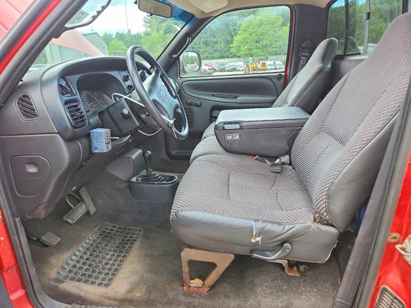 1999 Dodge Ram 1500 VIN 1B7HF16Y1XS162481 COPART salvage auction — UNDERCARRIAGE, Ma - Certificate Of Title, sold $425 on 2026-07-09 (photo 7)
