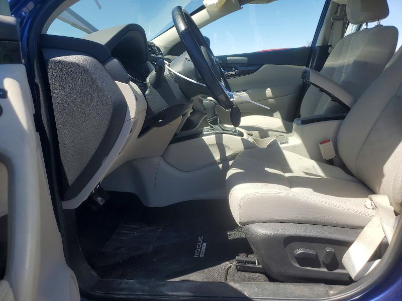 2020 Nissan Rogue VIN JN1BJ1CV0LW277058 COPART salvage auction — REAR END, NV - SALVAGE TITLE, sold $3,900 on 2026-07-30 (photo 7)