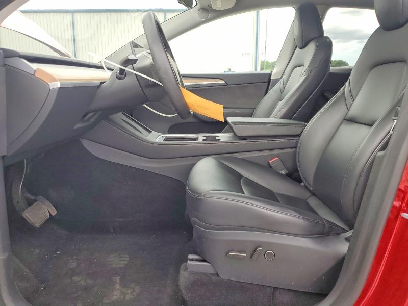 2024 Tesla Model y VIN 7SAYGDEE0RA233661 COPART salvage auction — MINOR DENT/SCRATCHES, Fl - Certificate Of Title (P), sold $19,000 on 2026-07-28 (photo 7)