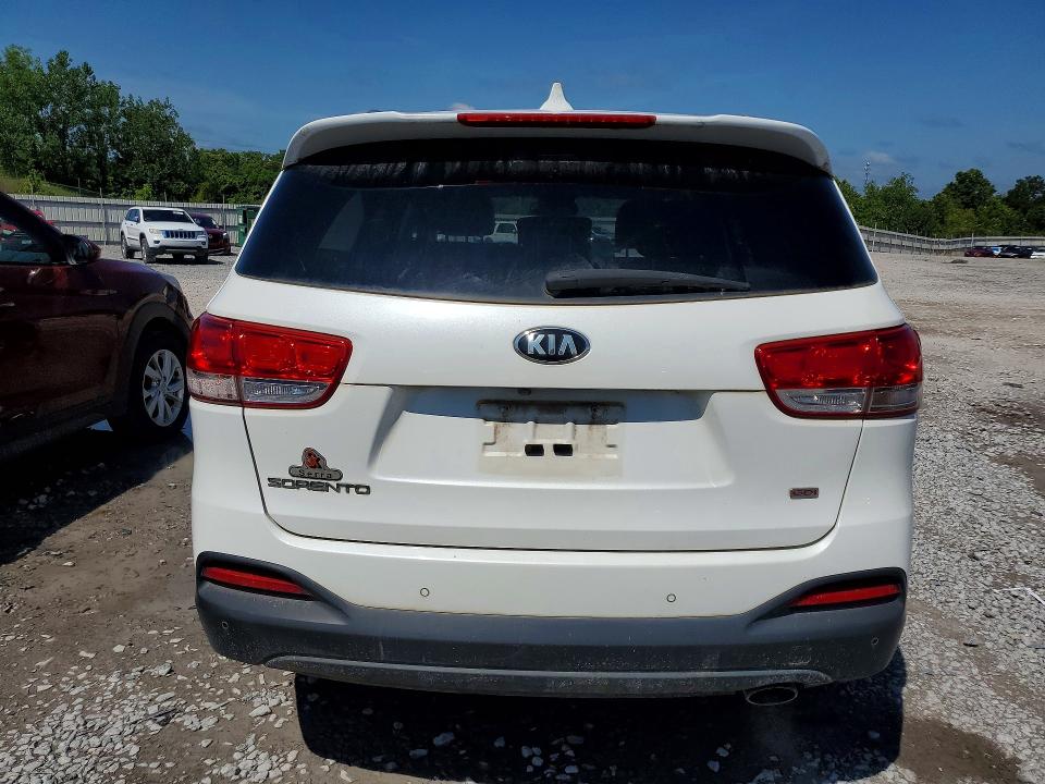 2017 Kia VIN 5XYPG4A37HG294755 COPART salvage auction — SIDE, Al - Cert Of Title-Salvage Title, sold $1,850 on 2026-07-14 (photo 6)