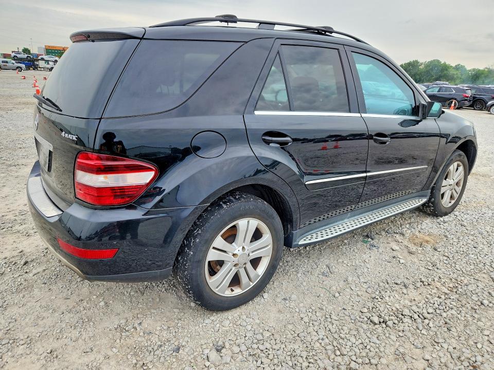 2010 Mercedes-benz Ml-class VIN 4JGBB8GB0AA568541 COPART salvage auction — FRONT END, Oh - Certificate Of Title, sold $375 on 2026-07-09 (photo 3)