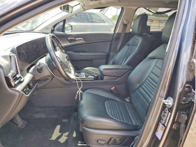 2023 Kia Sportage VIN 5XYK53AF2PG038915 COPART salvage auction — SIDE, Salvage Title, sold $11,700 on 2026-08-20 (photo 7)