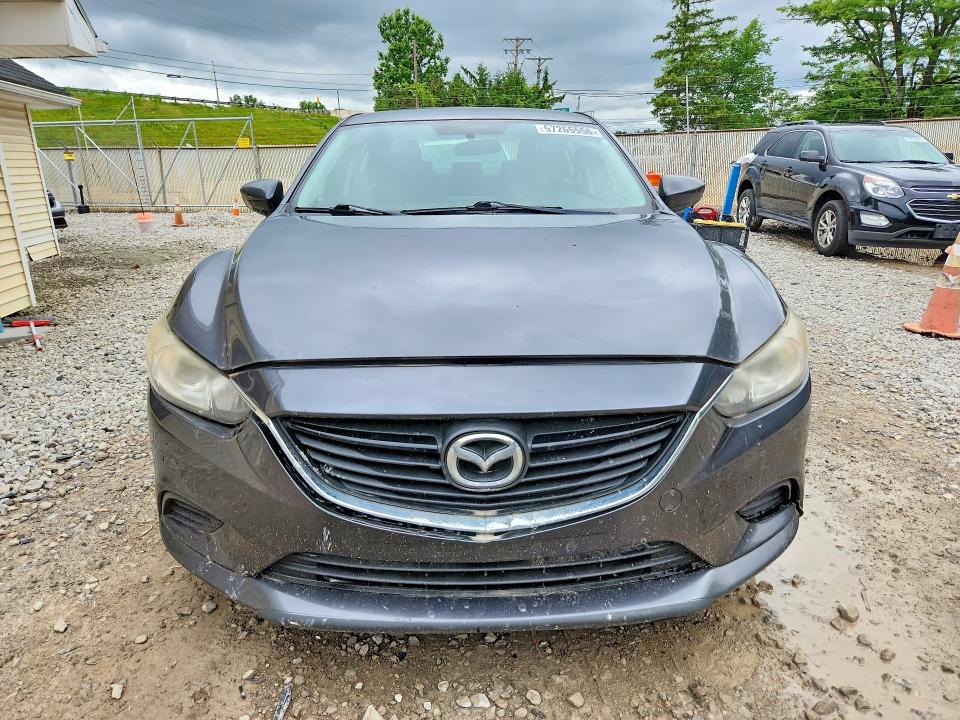 2016 Mazda VIN JM1GJ1V5XG1479246 COPART salvage auction — FRONT END, Oh - Certificate Of Title, sold $625 on 2026-07-29 (photo 5)