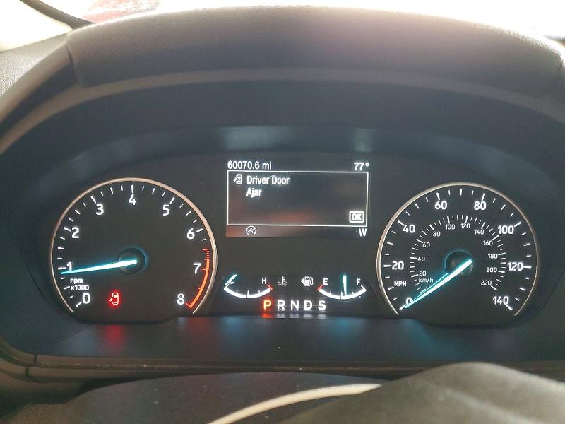 2021 Ford VIN MAJ6S3KL6MC407358 COPART salvage auction — FRONT END, Tx - Salvage Vehicle Title, sold $3,300 on 2026-07-10 (photo 9)