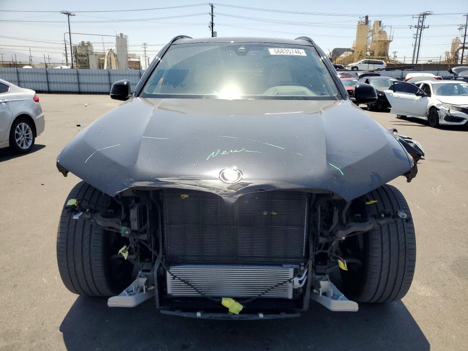2022 BMW VIN 5UXCR6C00N9K13579 COPART salvage auction — FRONT END, Ca - Salvage Certificate, sold $21,700 on 2026-07-27 (photo 5)