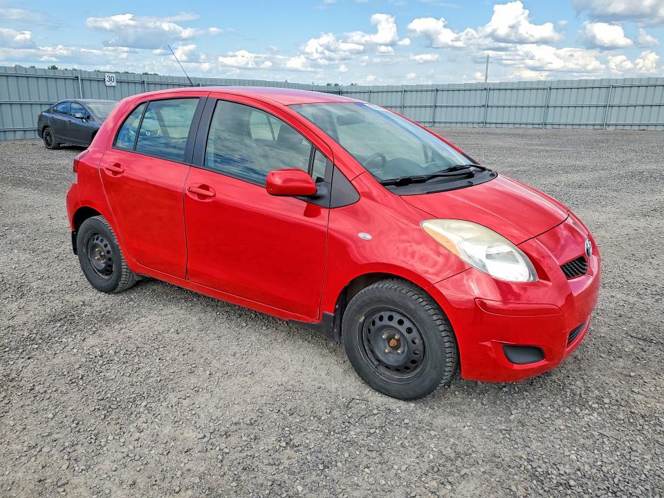 2010 Toyota Yaris VIN JTDKT4K3XA5308053 COPART salvage auction — MECHANICAL, On - Permit No Brand - Unfit, sold $1,550 on 2026-07-09 (photo 4)