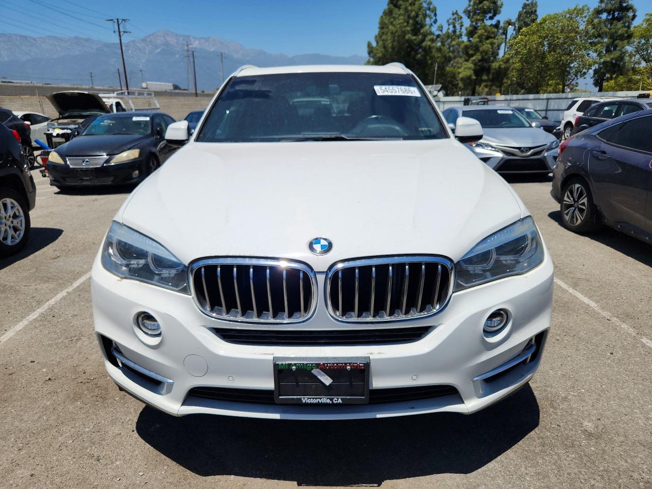 2018 BMW X5 VIN 5UXKR2C5XJ0X10069 COPART salvage auction — Normal Wear, CA - DIS/DLR/EXP ONLY CLEAN TITLE, sold $3,100 on 2026-07-03 (photo 5)