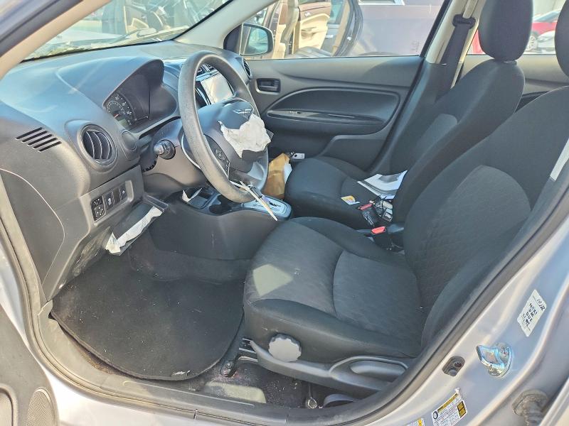 2021 Mitsubishi Mirage VIN ML32AUHJXMH004223 COPART salvage auction — FRONT END, TX - AUCTION SALES RECEIPT - CLEAN (P), sold $300 on 2026-07-31 (photo 7)