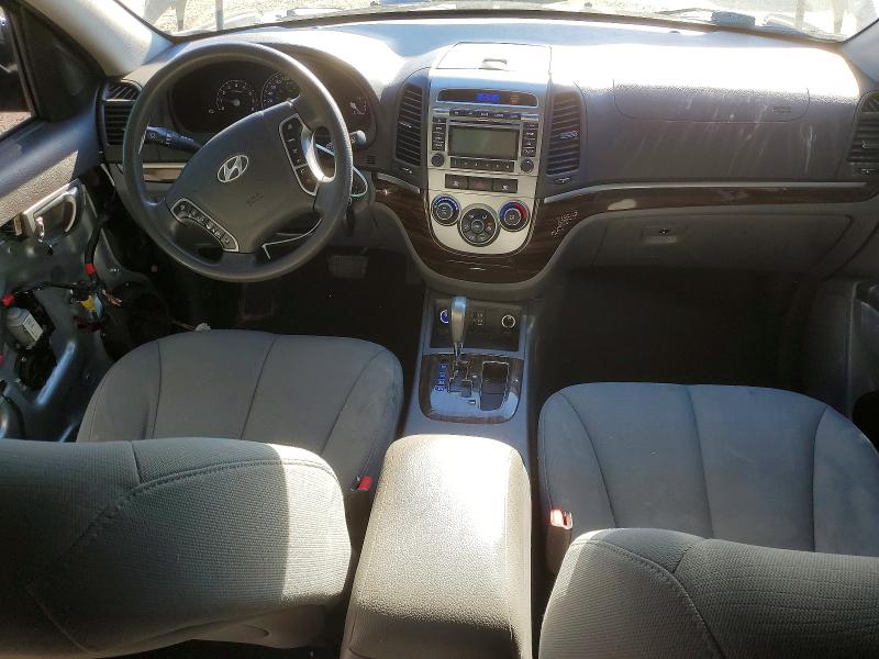 2011 Hyundai Santa fe VIN 5XYZG3AB5BG033917 COPART salvage auction — UNDERCARRIAGE, On - Permit Salvage, sold $825 on 2026-07-09 (photo 8)
