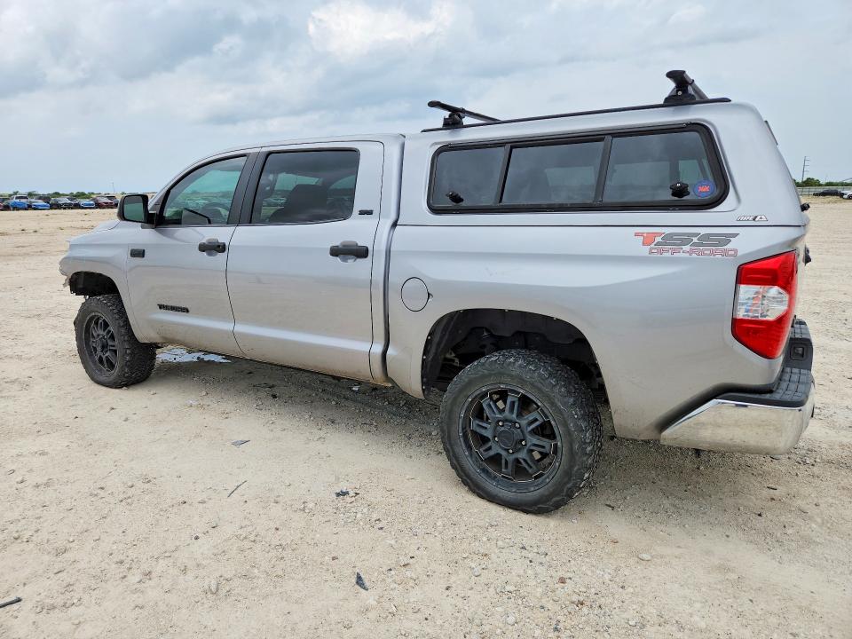 2016 Toyota Tundra VIN 5TFDW5F18GX575185 COPART salvage auction — FRONT END, TX - SALVAGE VEHICLE TITLE (P), sold $8,700 on 2026-07-16 (photo 2)