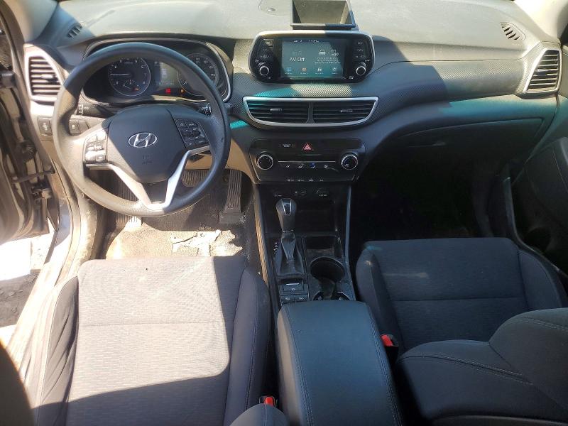2019 Hyundai VIN KM8J23A44KU909092 COPART salvage auction — FRONT END, MI - CERTIFICATE OF TITLE, sold $4,400 on 2026-07-02 (photo 8)