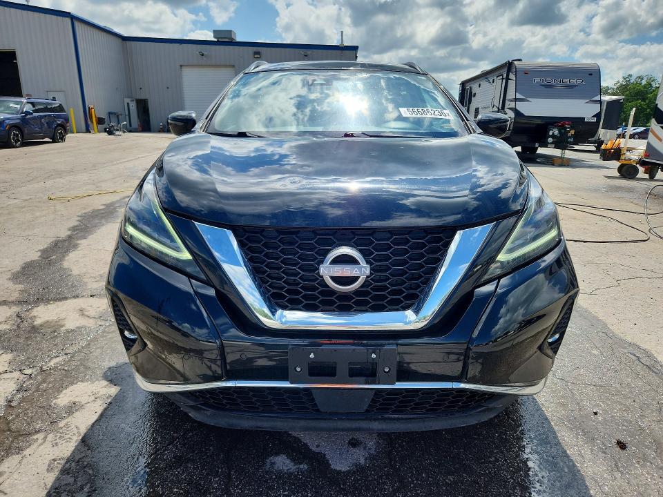 2023 Nissan VIN 5N1AZ2BS4PC119226 COPART salvage auction — HAIL, Mo - Salvage Certificate Of Title, sold $6,900 on 2026-07-29 (photo 5)