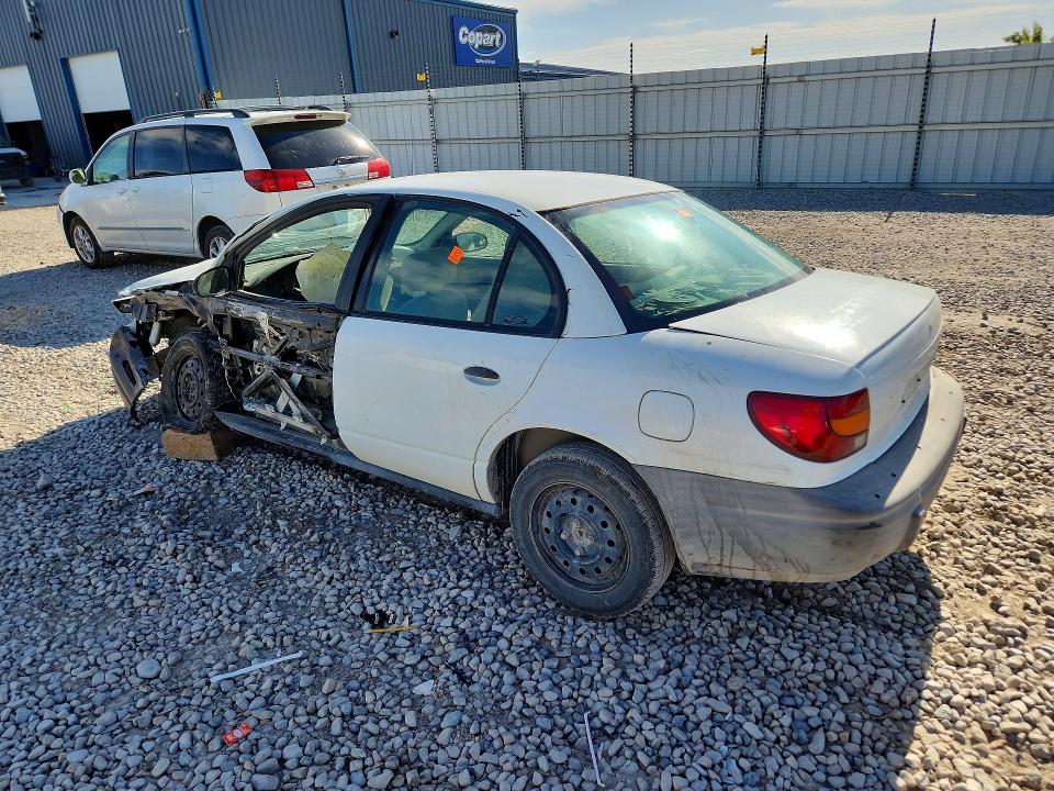 2000 Saturn Sl VIN 1G8ZF5288YZ161171 COPART salvage auction — SIDE, Ut - Certificate Of Title, sold $150 on 2026-07-10 (photo 2)