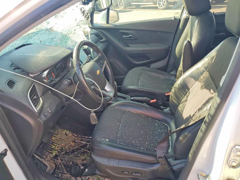 2018 Chevrolet Trax VIN KL7CJPSB4JB704335 COPART salvage auction — ROOF, MI - CERTIFICATE OF TITLE, sold $2,400 on 2026-07-10 (photo 7)