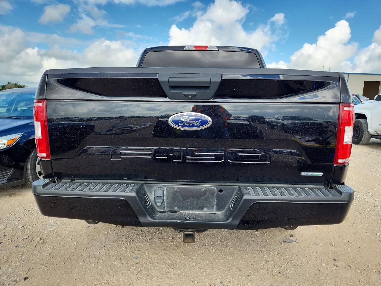 2019 Ford F-150 Lightning VIN 1FTEW1CPXKKC30221 COPART salvage auction — Mechanical, TX - CERTIFICATE OF TITLE, sold $6,800 on 2026-07-08 (photo 6)