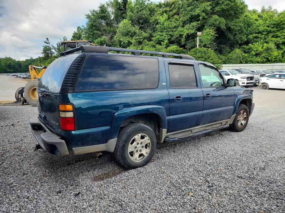 2005 Chevrolet Suburban VIN 3GNFK16Z45G158562 COPART salvage auction — SIDE, MS - CERT OF TITLE-SALVAGED, sold $650 on 2026-07-08 (photo 3)