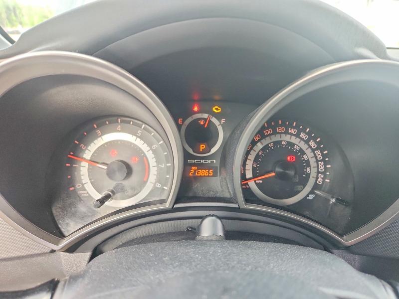 2011 Scion Tc VIN JTKJF5C73B3008175 COPART salvage auction — FRONT END, On - Permit No Brand - Unfit, sold $300 on 2026-07-23 (photo 9)