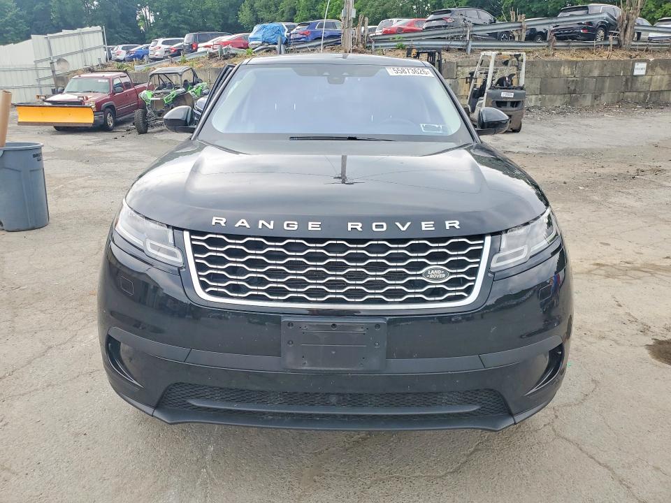 2020 Land rover RANGE ROVER VIN SALYB2EX8LA265559 COPART salvage auction — SIDE, Ny - Mv-907A Salvage Certificate, sold $7,400 on 2026-07-14 (photo 5)