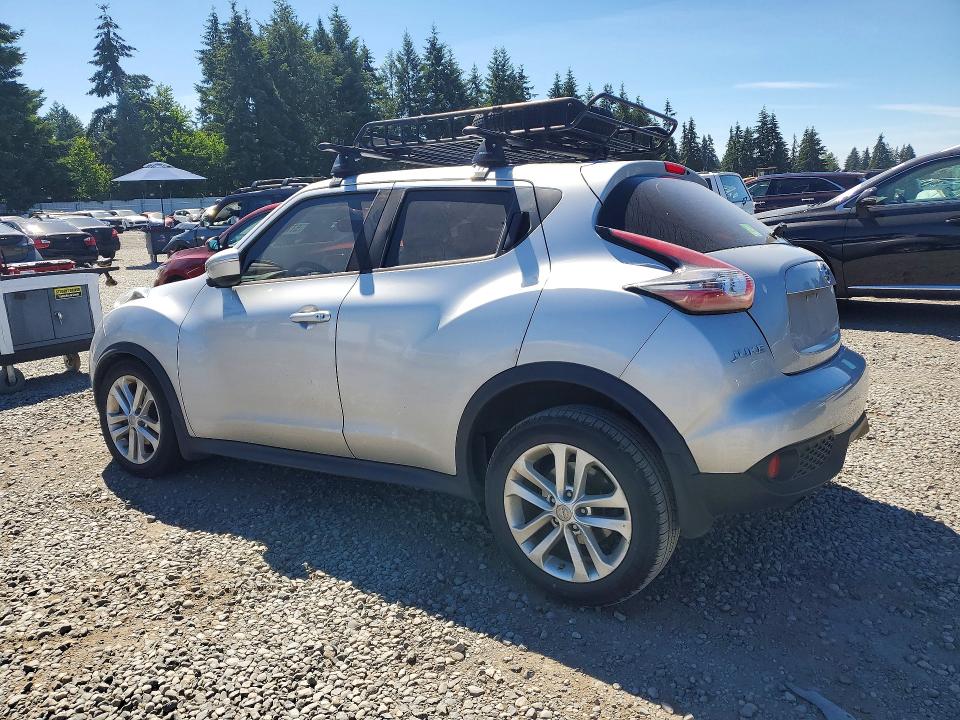 2015 Nissan VIN JN8AF5MV8FT565713 COPART salvage auction — FRONT END, Wa - Bill Of Sale, sold $350 on 2026-07-02 (photo 2)