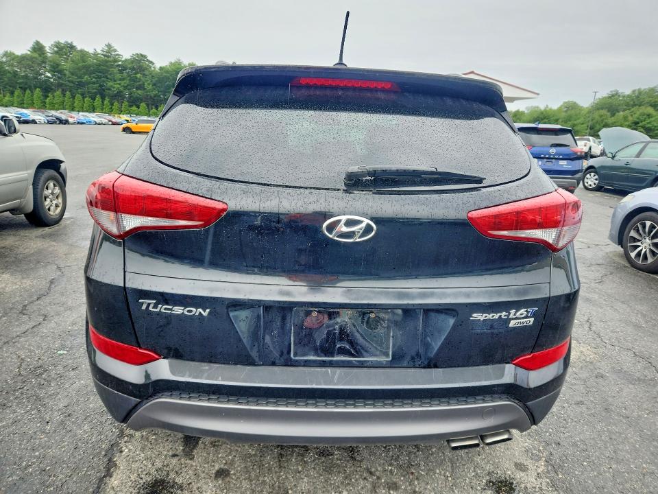 2016 Hyundai VIN KM8J3CA28GU221034 COPART salvage auction — MECHANICAL, Ri - Certificate Of Title, sold $1,800 on 2026-07-28 (photo 6)