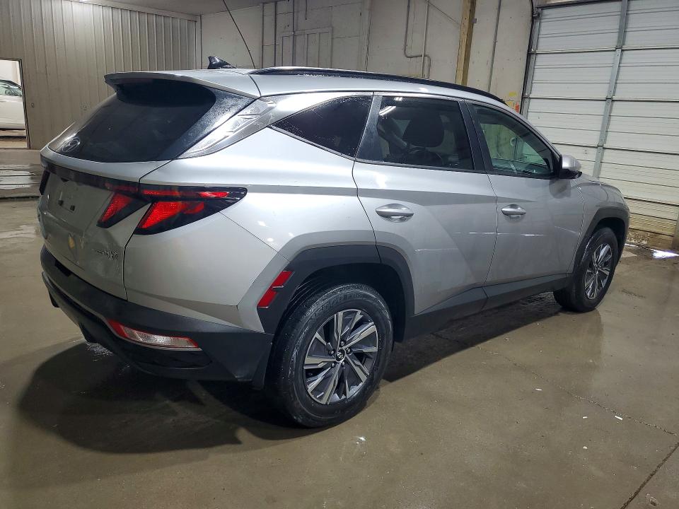 2024 Hyundai VIN KM8JBCD13RU197380 COPART salvage auction — SIDE, Tn - Salvage Certificate, sold $275 on 2026-07-21 (photo 3)