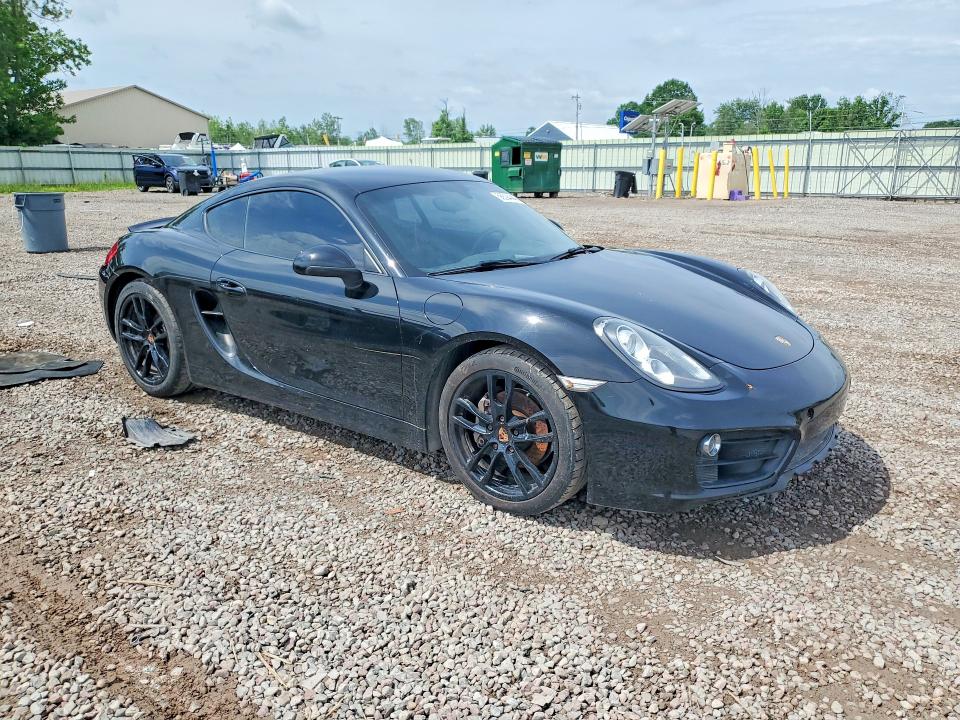 2015 Porsche Cayman VIN WP0AA2A88FK161503 COPART salvage auction — FRONT END, Ny - Mv-907A Salvage Certificate, sold $15,900 on 2026-08-19 (photo 4)