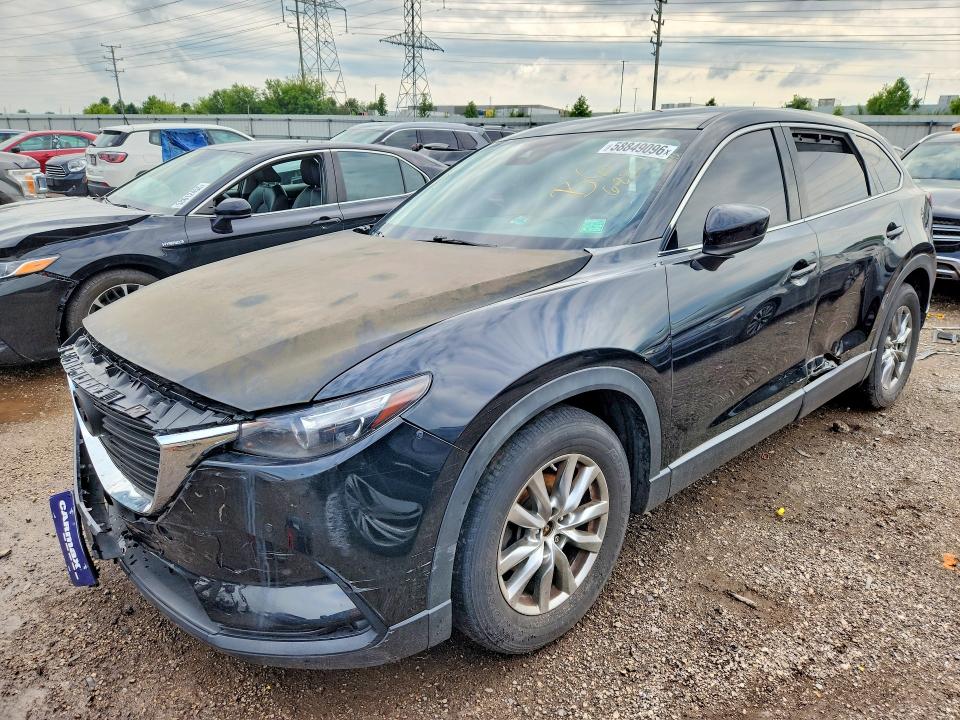 2018 Mazda Cx-9 VIN JM3TCACY7J0234026 COPART salvage auction — NORMAL WEAR, Wv - Certificate Of Title, sold $2,250 on 2026-07-28 (photo 1)