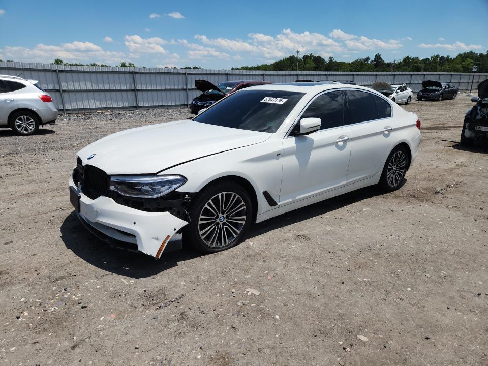 2017 BMW VIN WBAJE7C30HG887698 COPART salvage auction — FRONT END, Va - Cert Of Title - Salvage, sold $8,900 on 2026-07-29 (photo 1)